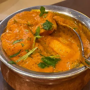 Shrimp Tikka Masala