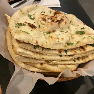 Garlic Naan