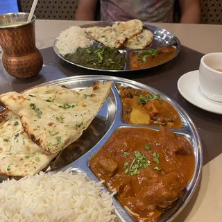 Saag Paneer Lunch Combo