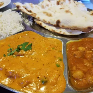 Chicken Korma Lunch Combo
