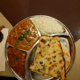 Beef Korma Lunch Combo