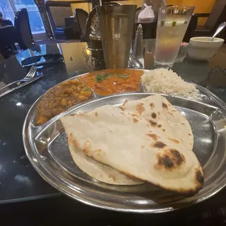 Chicken Curry Lunch Combo