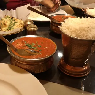 Chicken Shrimp Masala