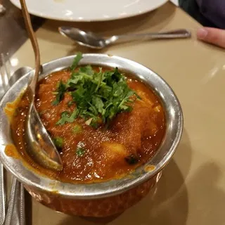 Shrimp Vindaloo
