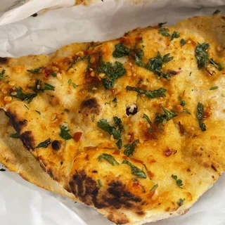 Spicy Garlic Naan