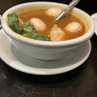 Tom Yum Soup