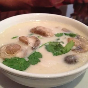 Tom Kha Soup