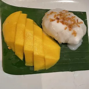 Mango Sticky Rice