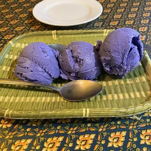 Taro Ice Cream
