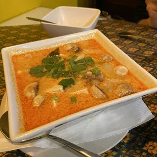 Tom Kha w/Tofu (Bowl)