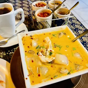 Tom Kha Soup
