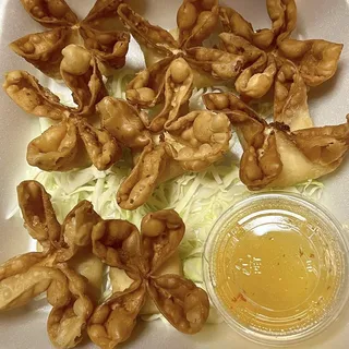 8 Piece Crab Rangoon