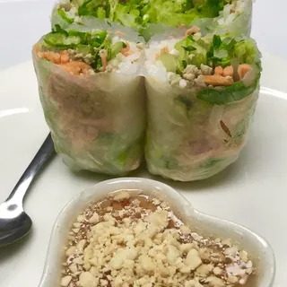 3 Piece Soft Spring Roll
