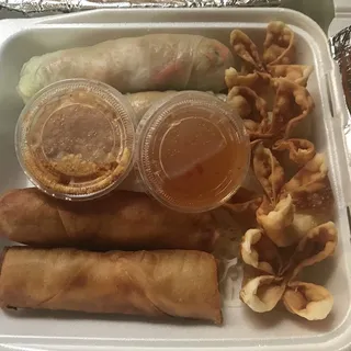 Mali Thai Platter Chicken