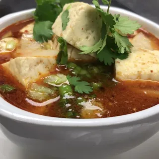 Tom Yum Soup Pot