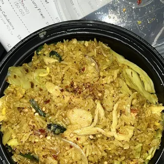 Yellow Curry Fried Rice