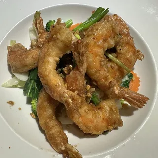 Crispy Garlic Shrimp