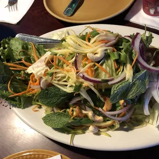 Mango Fish Salad