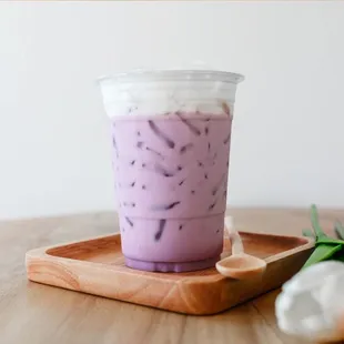 Taro Milk Tea