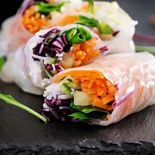 Fresh summer rolls