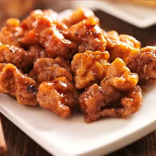 Thai orange chicken