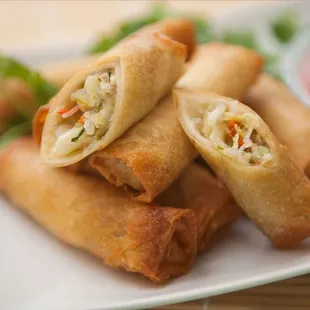 Crispy veggies spring roll