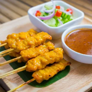 Thai Chicken Satay