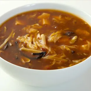 Spicy hot &amp; sour soup