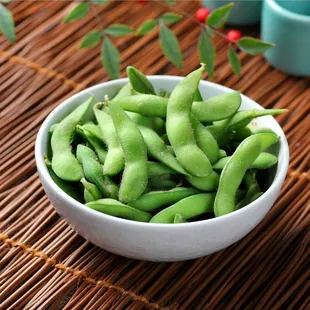 Organic edamame
