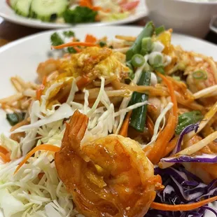 Shrimp Pad Thai