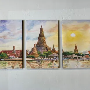 Restaurant art