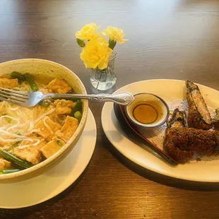 Seaweed roll and soup #8