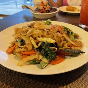 Drunken Noodles
