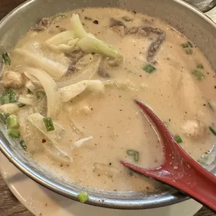 Tom Kha Soup