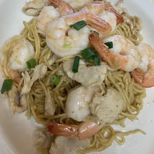 Garlic Noodles