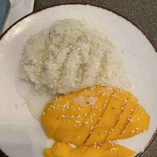 Mango and Sticky Rice