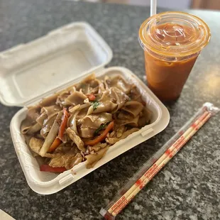 Drunken Noodles