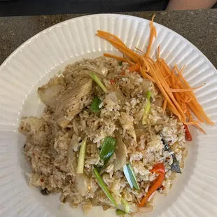 Drunken Fried Jasmine Rice