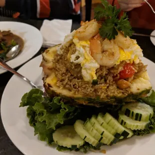 Pineapple Fried Rice