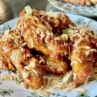 Thai Wings Zabb MOIST, JUICY and SAVORY - August 26, 2024