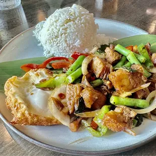 Krapao Moo Krob and Kai Dao DELICIOUS - August 26, 2024