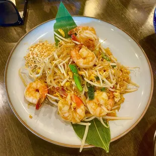 Shrimp Pad Thai