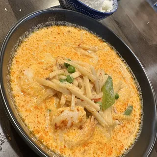 Red Curry Dish