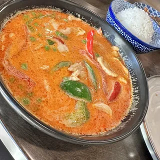 Panang Curry Dish