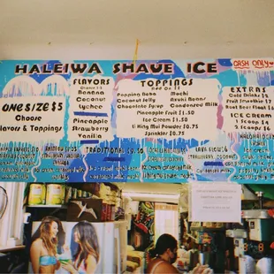 Malia’s Hawaiian Shave Ice