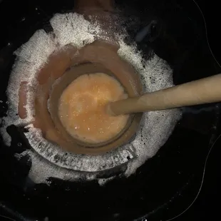 Remnants of deliciousness