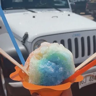 Malia's Hawaiian shave ice