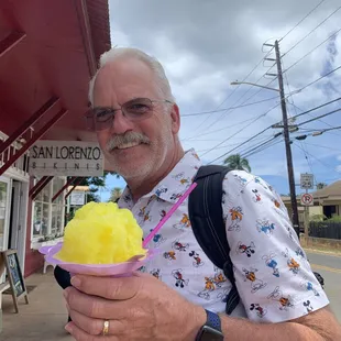 Banana &amp; Ice cream medium!