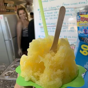 Terrible shave ice!!!  Go to Matsumoto's down the street.  This was awful!