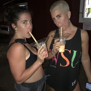 Shave ice but make it sexy